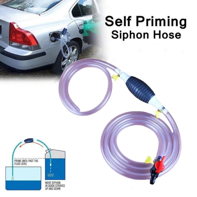 Drain Petrol From Diesel Car