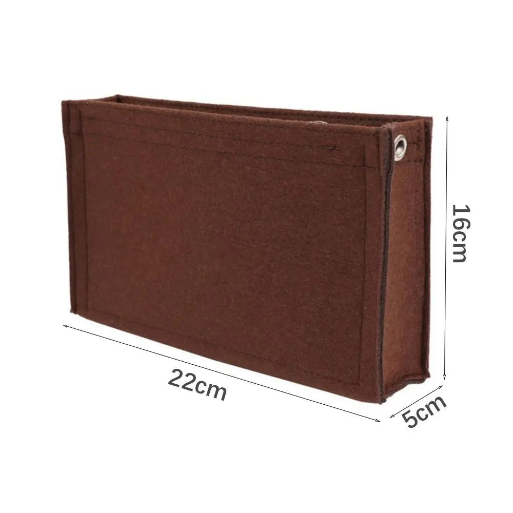 Durable Felt Felt Insert Bag Storage Bag Support Internal Bag Portable Organization Inner Lining Bag