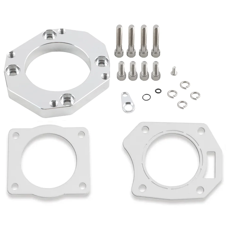Intake Manifold Throttle Body Automobile Modification Throttle Body Adapter For Honda Civic Si ZDX to RBC 2006-2015 K Series K20 K24