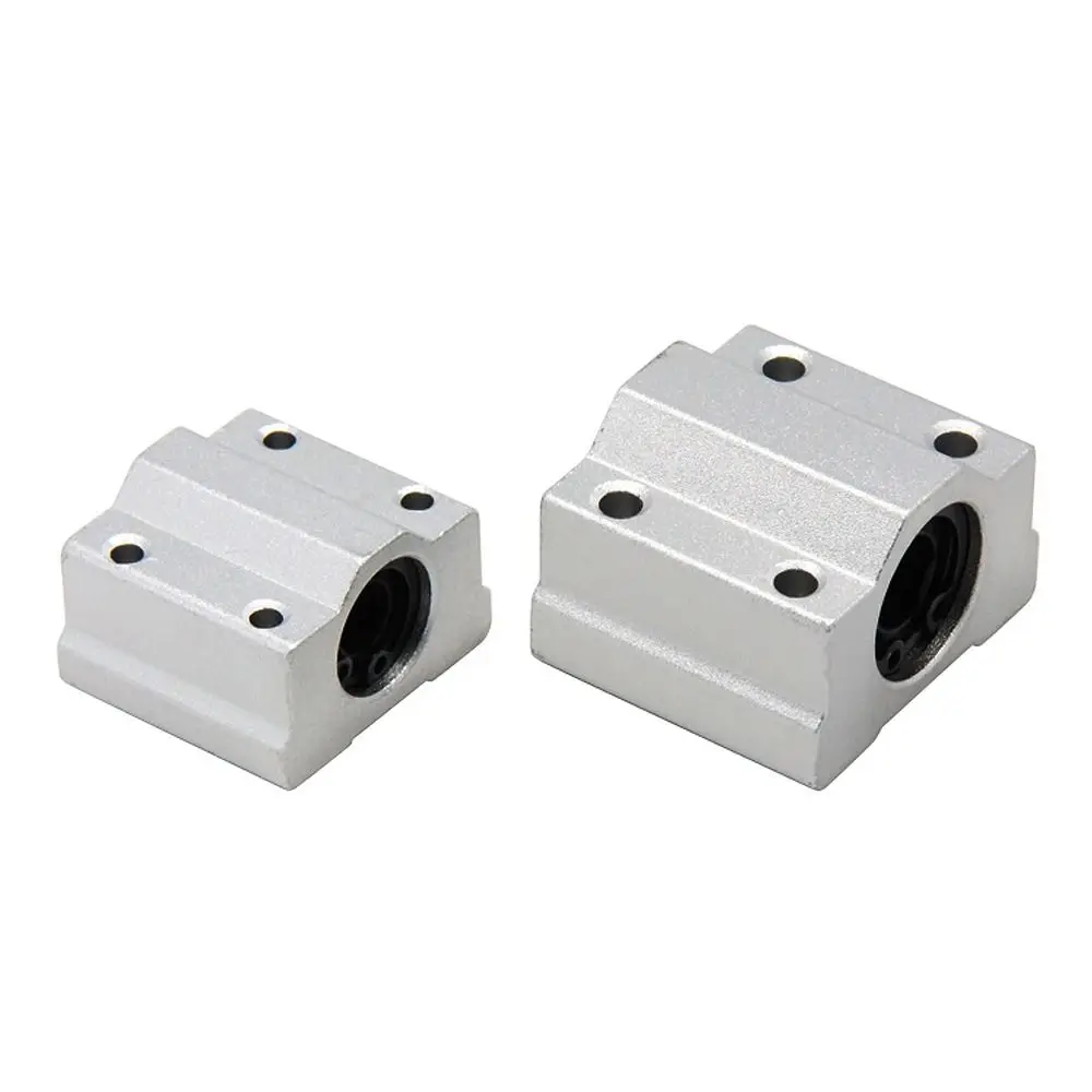 SCS16UU SCS20UU Linearkugellager Aluminium CNC Router Gleitbuchsenblock SCS8UU SCS10UU SCS12UU Leichte Guild-Schienenwelle – Detail 18