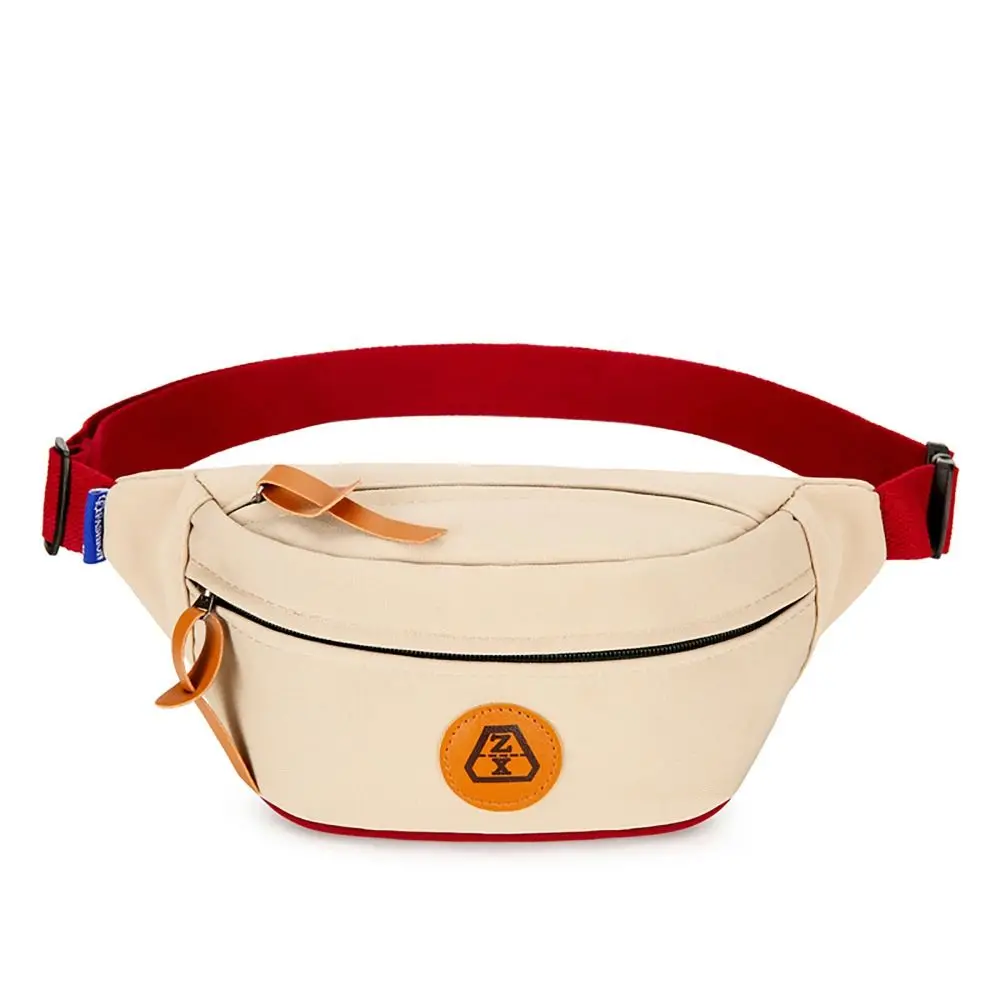 Large Capacity Waistpack Trendy Oxford Multi Functional Fanny Pack Crossbody Bag Sports Outdoor_voghion.com