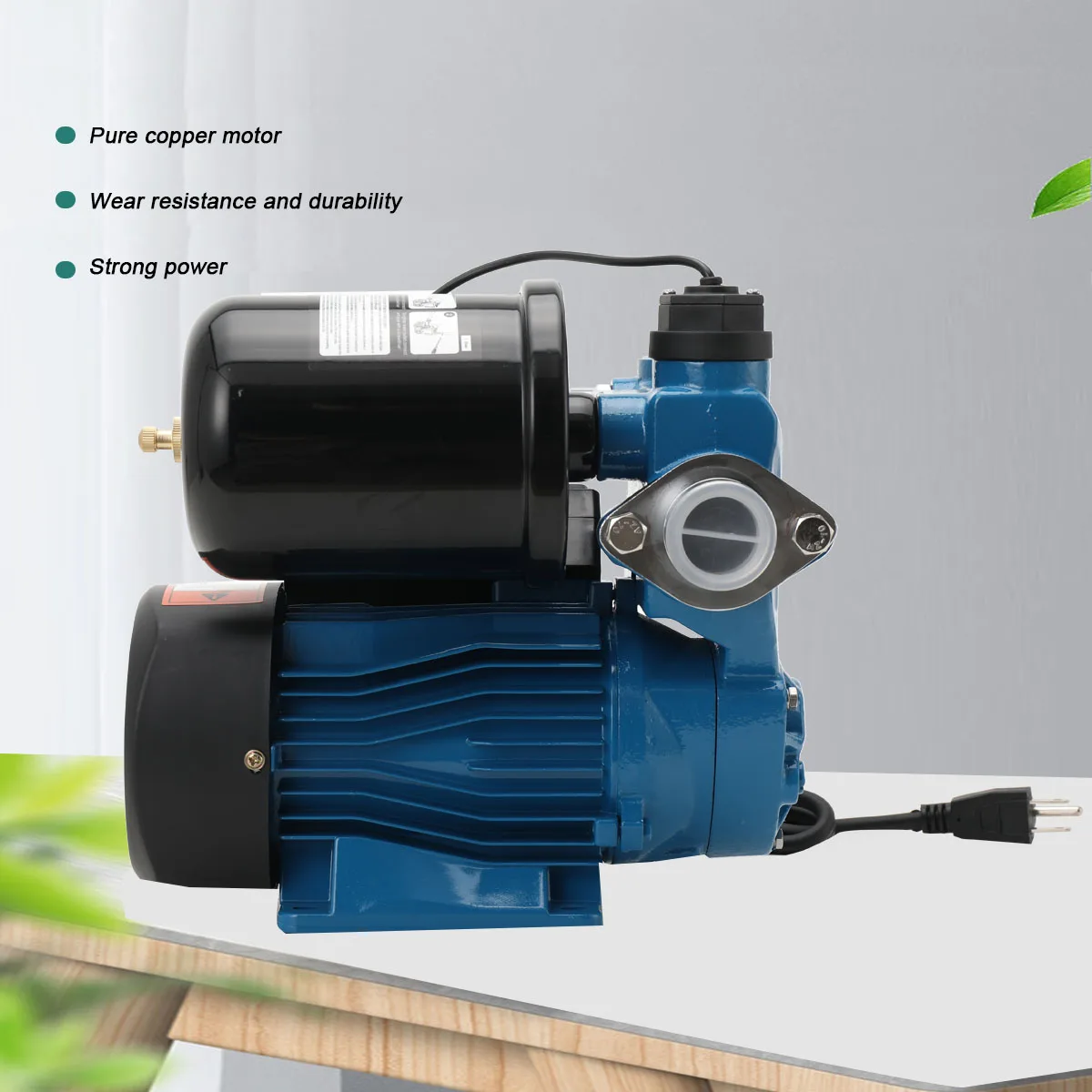 Self-Priming Booster Pump 110V Booster Pump Household Fully Automatic Silent Tap Water Pipeline