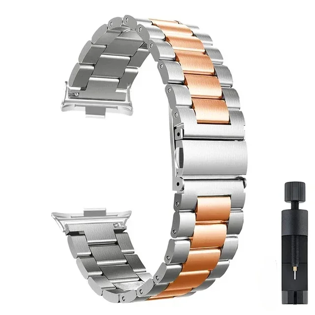 Elegant Stainless Steel Bracelet Wristband Replacement
