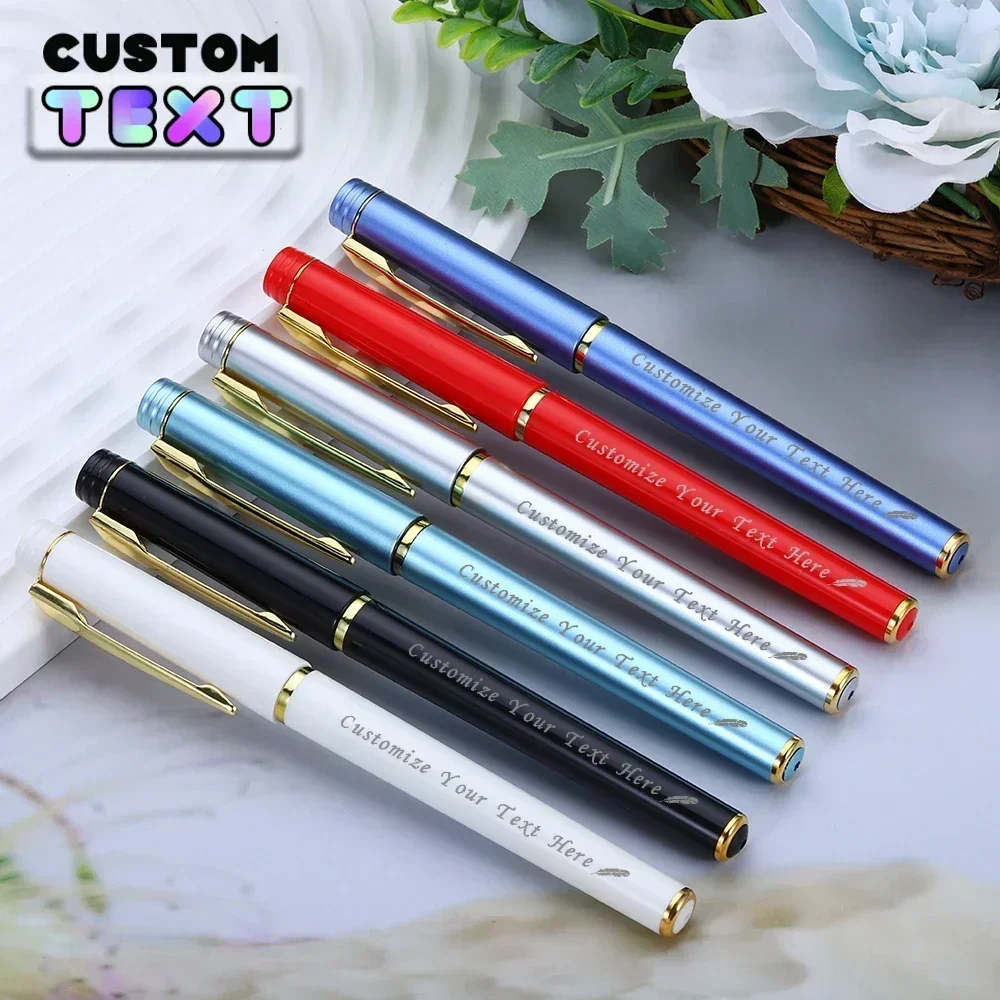 Custom Engraving Gel Pen Lettering Markers Pretty Stationery Kawaii Things School Teacher Gift Luxury Accessories Store Creative the pretty things introducing pretty things 2 cd