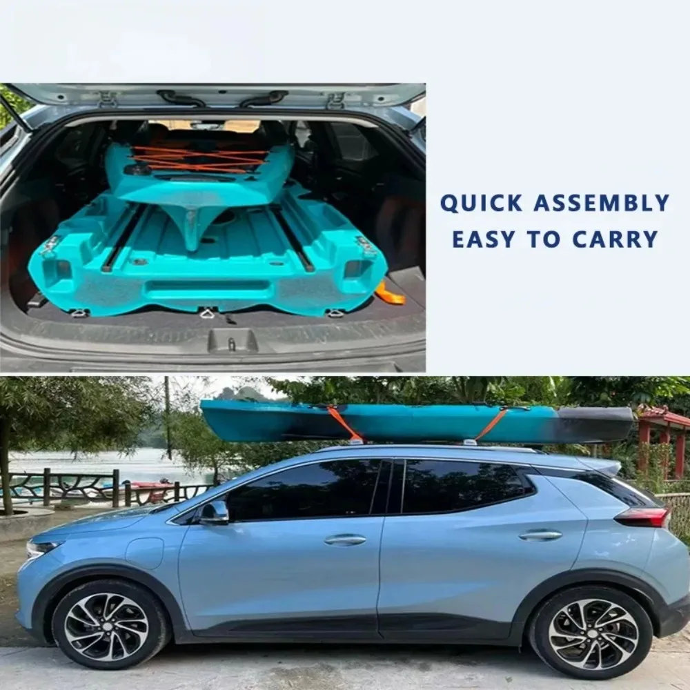 Modular Motorized Fishing Kayak 6