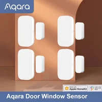 New Aqara Door Window Sensor E1 ZigBee 3.0 MCCGQ14LM APP Remote Control For Smart Home Work With Xiaomi Mijia Apple HomeKit APP