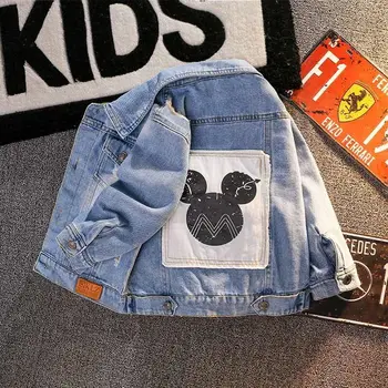 Kids Mickey Denim Jacket 1