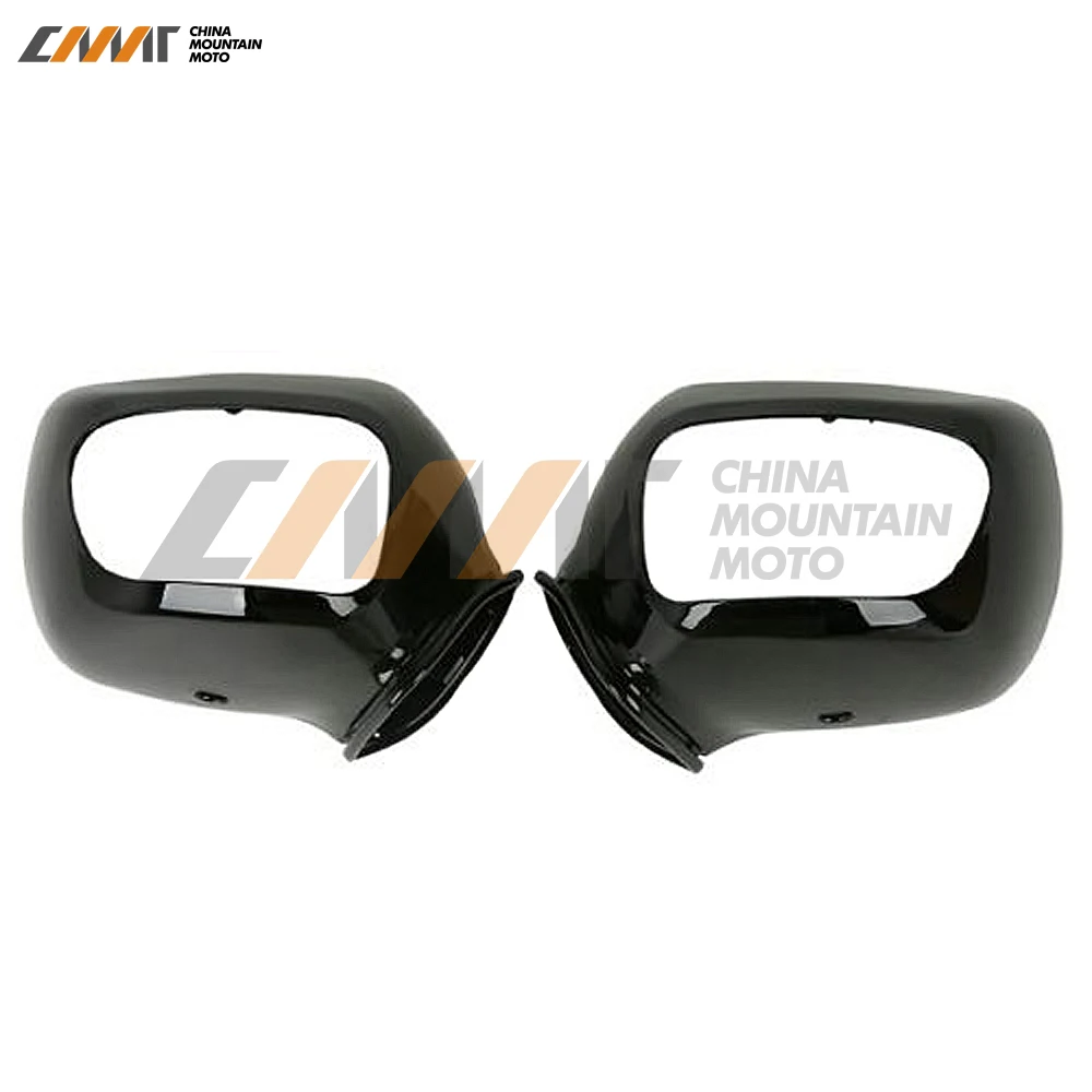 

Left & Right Black Rear Mirrors Cover case for Honda Goldwing GL 1800 F6B 2012-2016