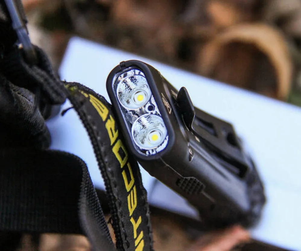 Portable Waterproof LED Flashlight for Camping and Emergency