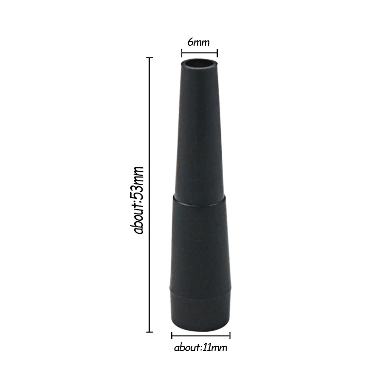 Hookah Accessories Hookah Mouthpieces 100pcs Disposable Hookah Mouth Tips Chicha Hose Plastic Shisha Mouthpiece