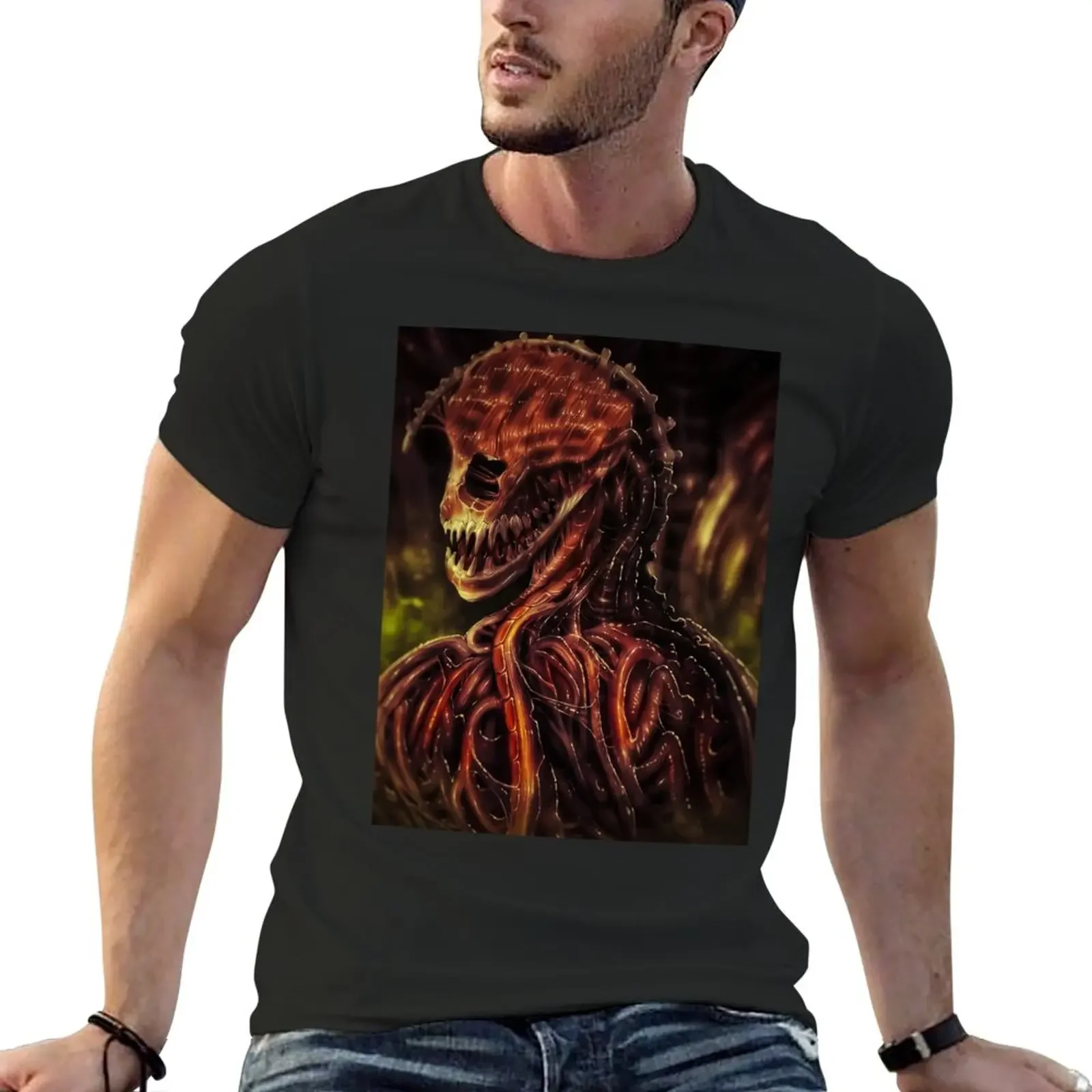 

The Flesh T-Shirt vintage clothes anime mens graphic t-shirts anime