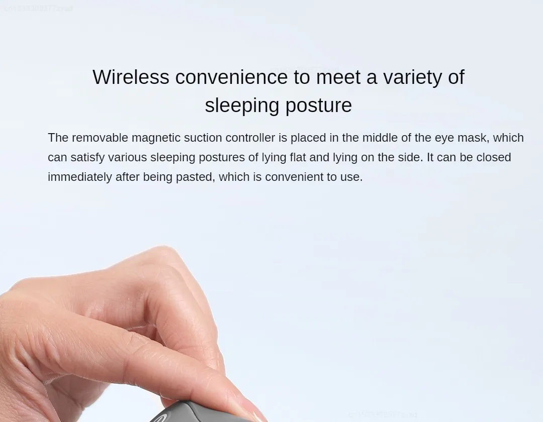 Xiaomi KULAX grafeno aquecido máscara de olho,