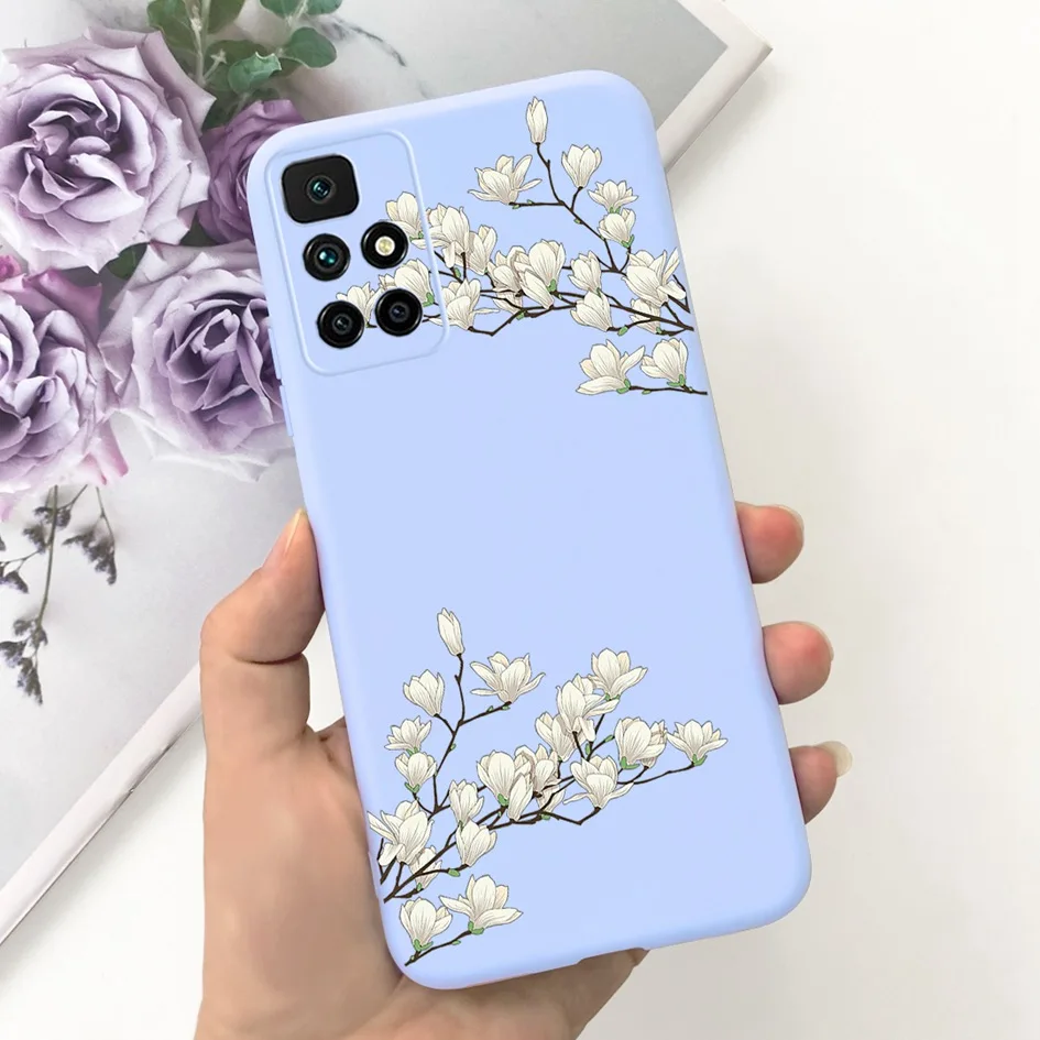 Soft Silicone Fashion Pattern Phone Case - Stylish Protective Cover