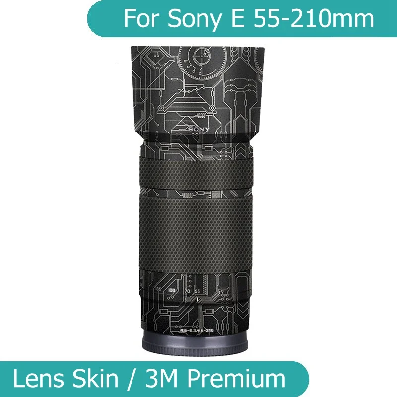 SONY E 55-210mm F4.5-6.3 OSS SEL55210 M109422074 - レンズ(ズーム