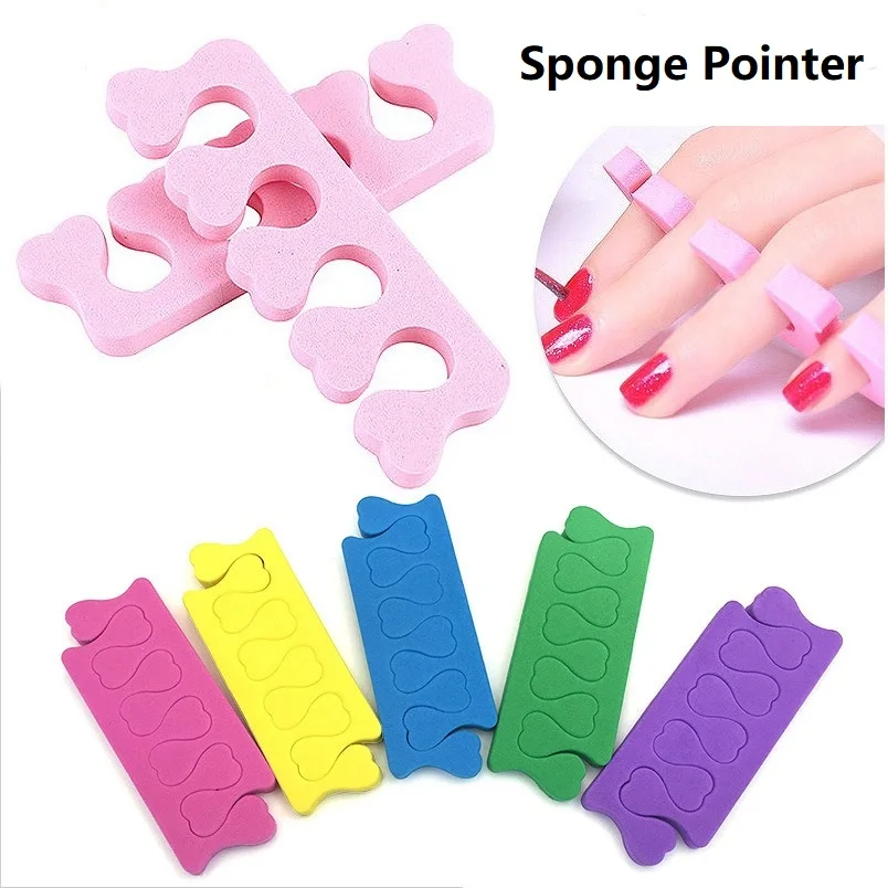 5/10 Pairs Pedicure Finger Separator Foot Fingers Separators Toe Correction Pedicure Accessories