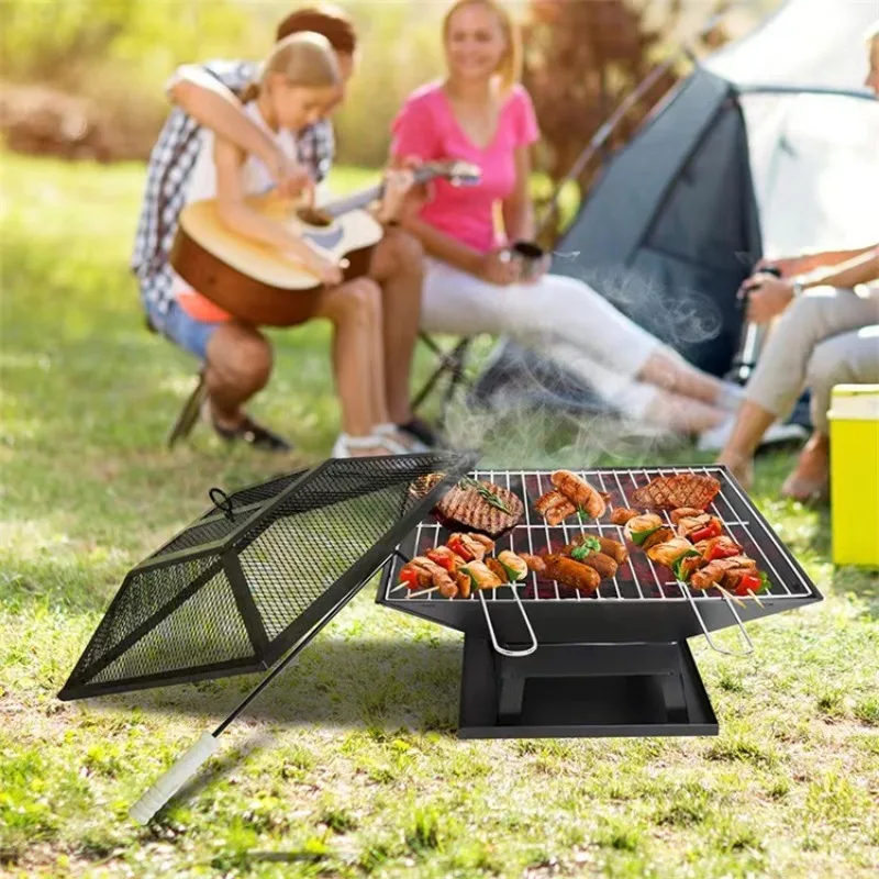 Portable Electric Grills Outdoor  Multifunctional Outdoor Oven - Camping  Outdoor Bbq - Aliexpress