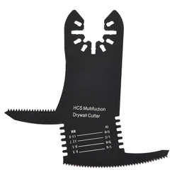 Perfect Fit for Standard Single Electrical Outlet Oscillating Saw Blade Multitool Blade MultiTools Accessories