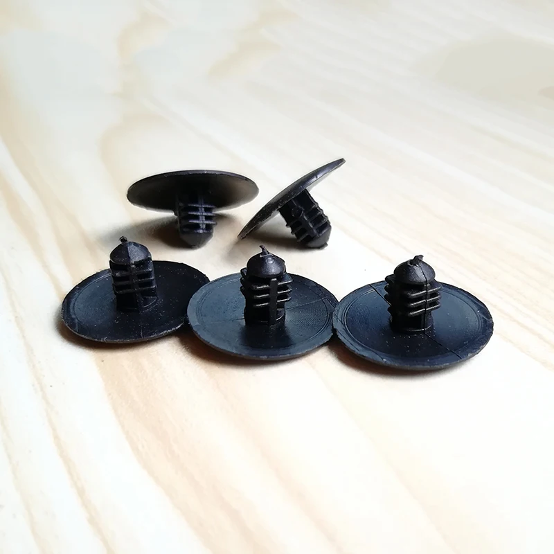 

50Pcs Car Engine Cover Clips Insulation Cotton Hood Sound Rivets Nylon Auto Fastener Fixed Clamp For Mazda 6 For Fiat Pentium