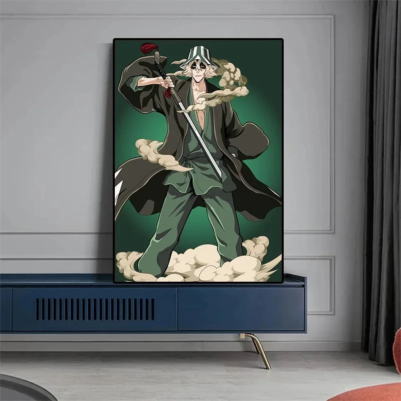 BLEACH　ポスター ポスター [破損品] オリジナルB2ポスター 黒崎一護 「BLEACH生誕