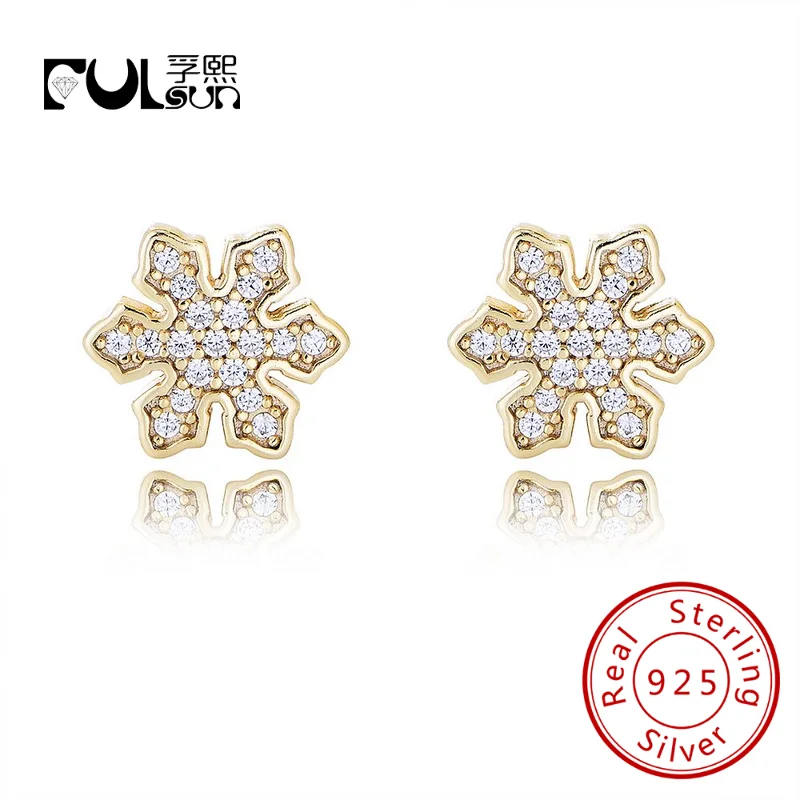 

Женские серьги-гвоздики из серебра 925 пробы