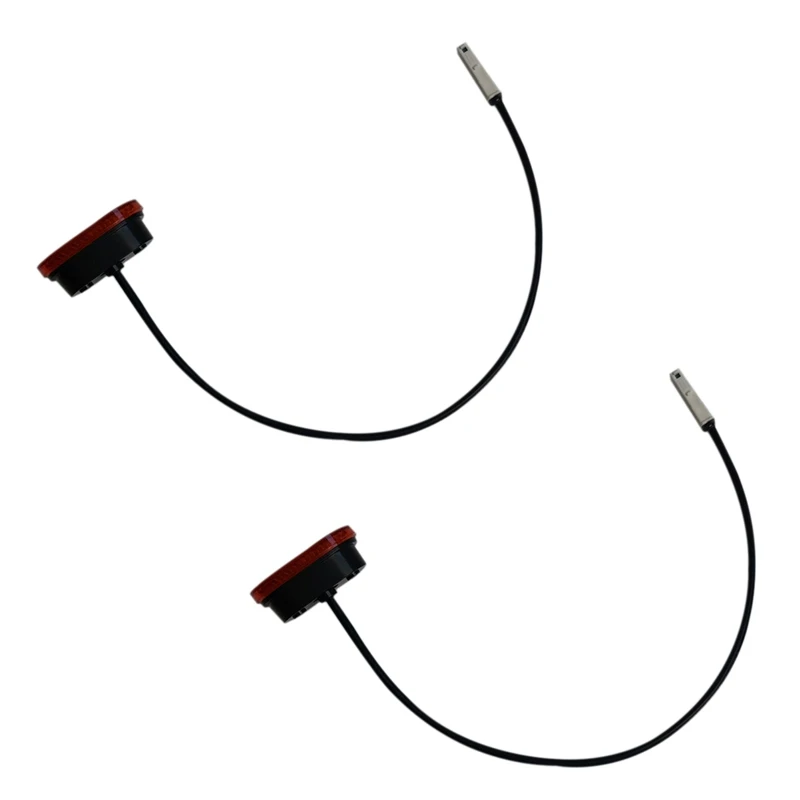 

2X Electric Scooter Rear Tail Light Lamp LED Tail Stoplight Brake Light For Xiaomi M365 PRO 2 Accessories