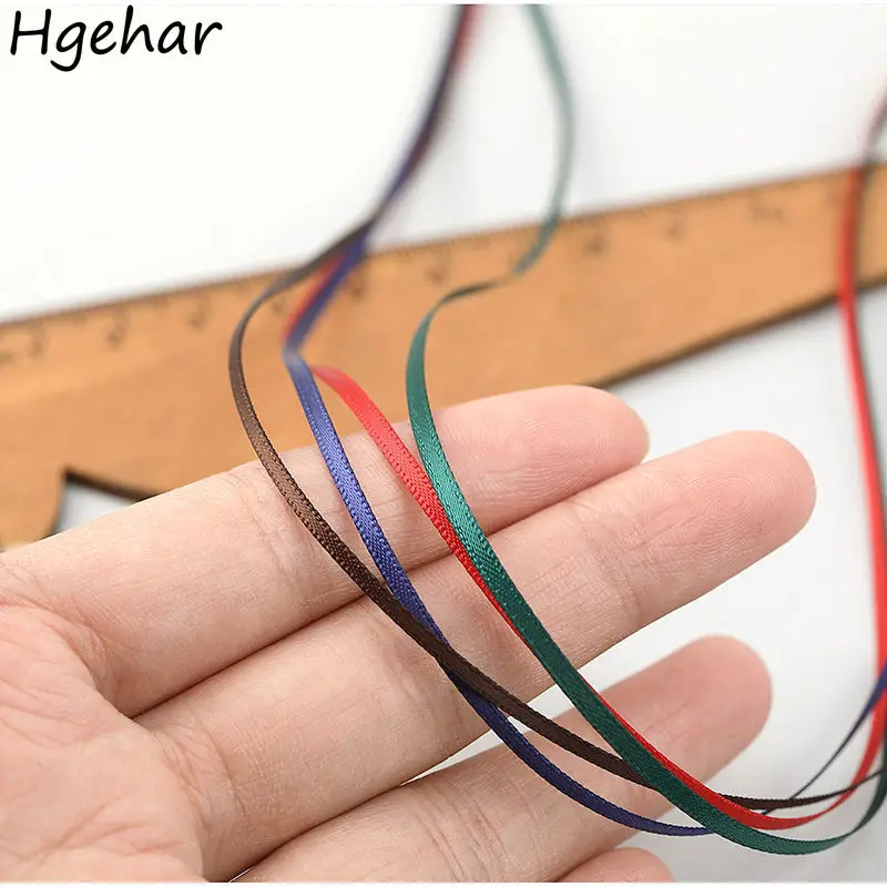 Streamers Diy Handmade Design Craft Ribbons Colorful Gift Wrapping Accessories Party Decorative Bouquets Baking Overwrap Strap