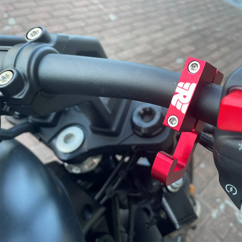 BKQCVY Crochet De Casque De Moto Pour Royal Enfield Bullet/Meteor/Classic 350 500 Interceptor 650 Continental GT 535 Himalayan 411