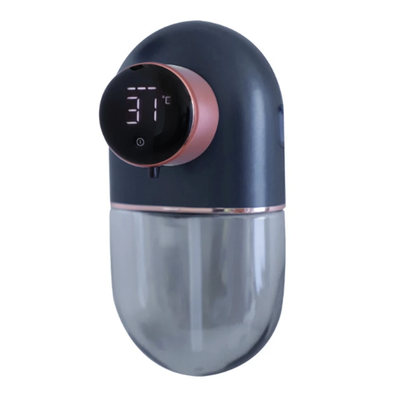 

Wall Mounted Automatic Soap Dispenser, Non-Contact Liquid Sensing Soap Dispenser For Kitchen Bathroom Restaurant