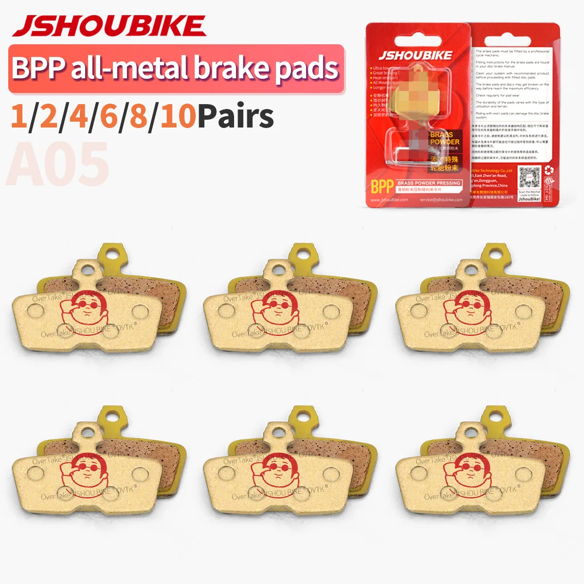 Plaquettes de frein à disque hydraulique LTWOO pour eRX pour eR9 pour