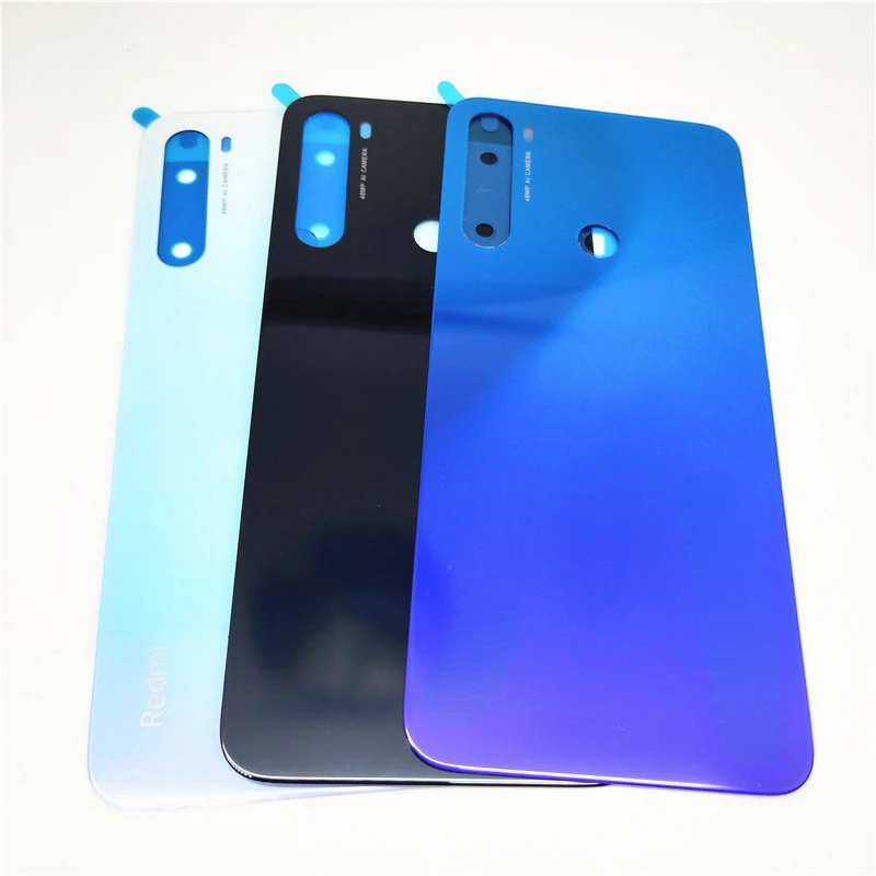 

New Original for Xiaomi Redmi Note 8 Back Battery Cover Glass Door Rear Housing Case Note8 with CE Logo Replace