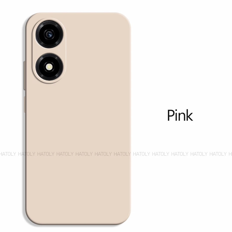 Custodia per Honor X5 Plus Custodia resistente a doppio strato con copertura della fotocamera e supporto ad anello Nero