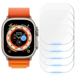 Ultra-Strong Tempered Glass Screen Protector for Smartwatches - Anti-Scratch Shield (5-Pcs)