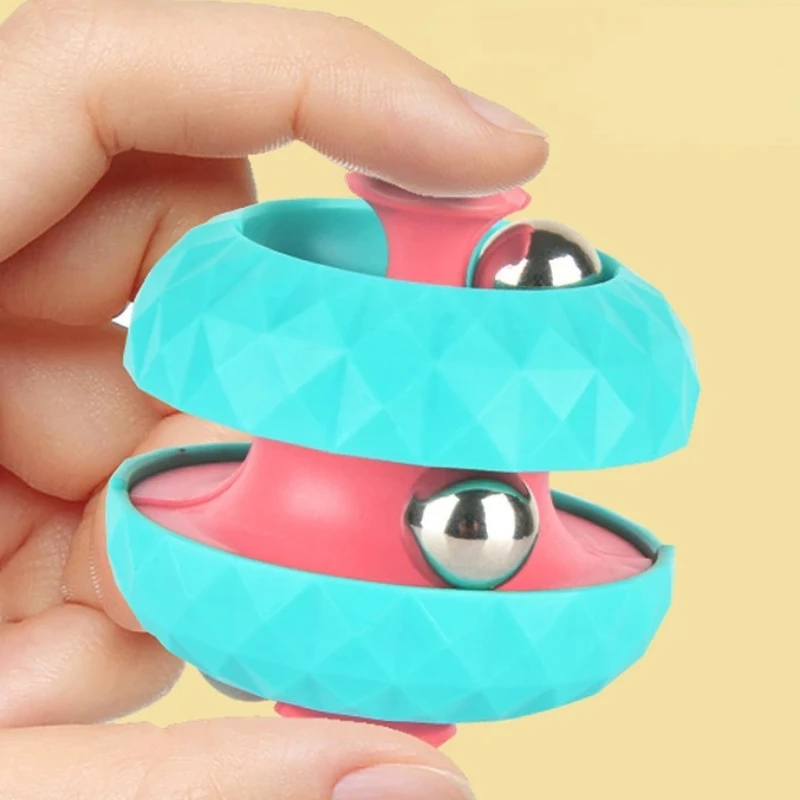 Stress Relief Toy Fidget Roller EDC Rotating Antistresse Relieve Stress Reducing Toys Attention And Concentration Fidget Spinner