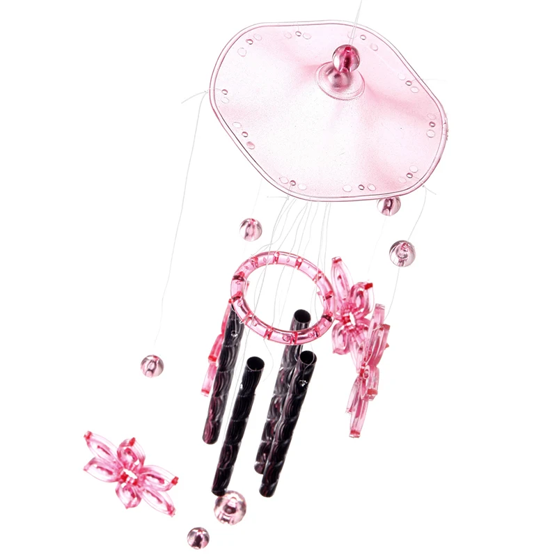 1Pcs Metal Cute Lucky Wind Chimes Bells Hanging Gift Creative Metal Tubes Bell Wind Chimes Garden Home Decoration wind bell,wind chimes,wind chime