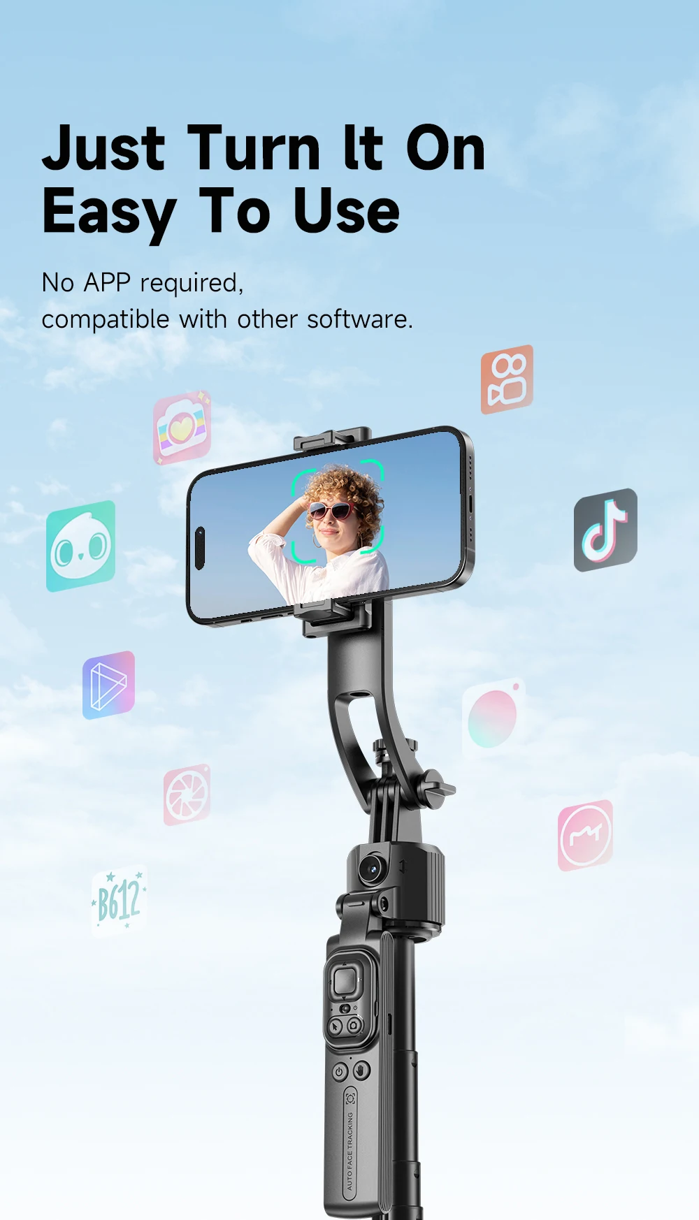 AI Tripod Pro - Extended View