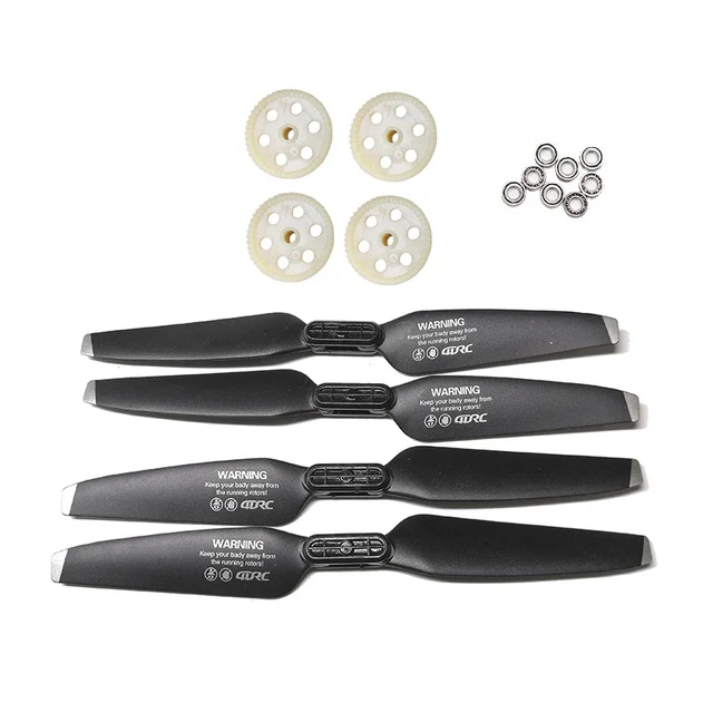

4DRC F3 GPS RC Drone Spare Parts 4D-F3 Accessories Propellers Gears Blades Bearing