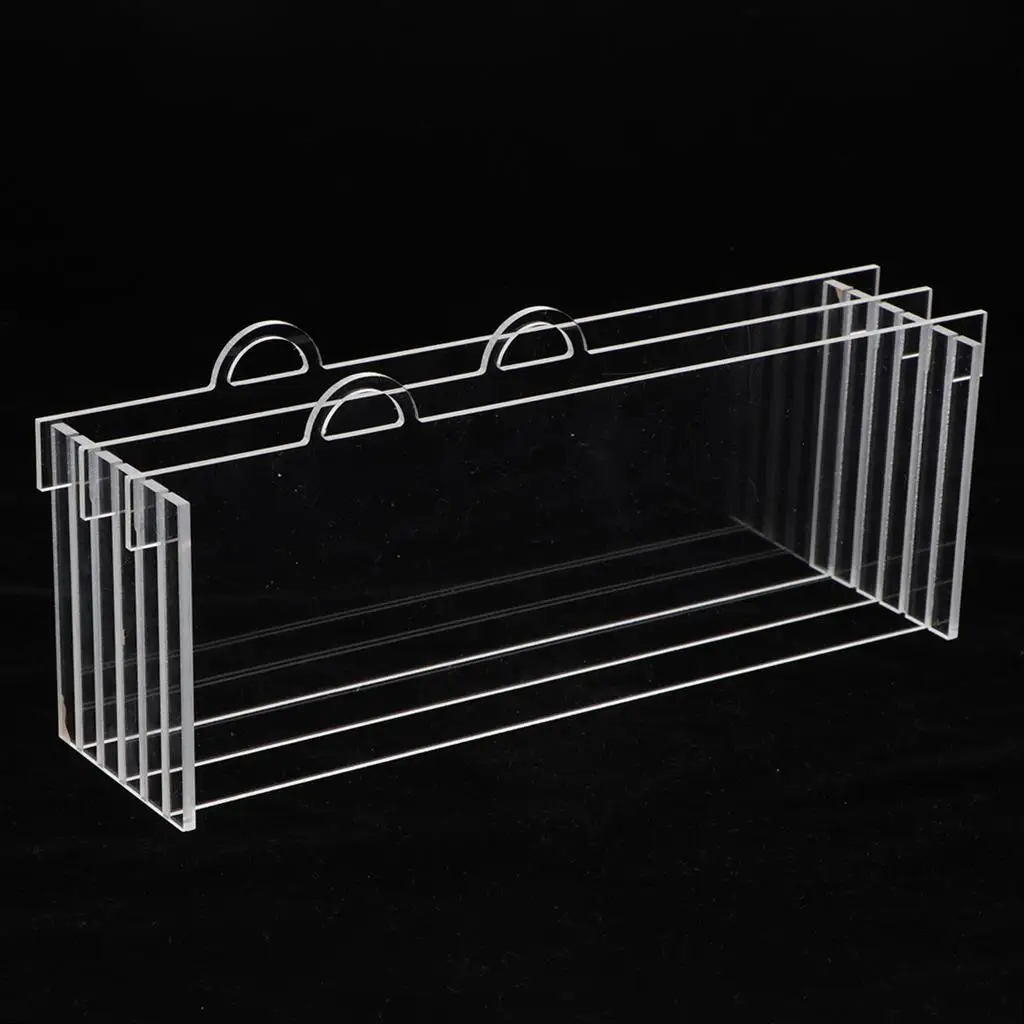 5pcs Clear Acrylic Board Soap Loaf Divider for DIY Shaping Tools, DIY Handmade Swirl Making Tool Plastic Clapboard