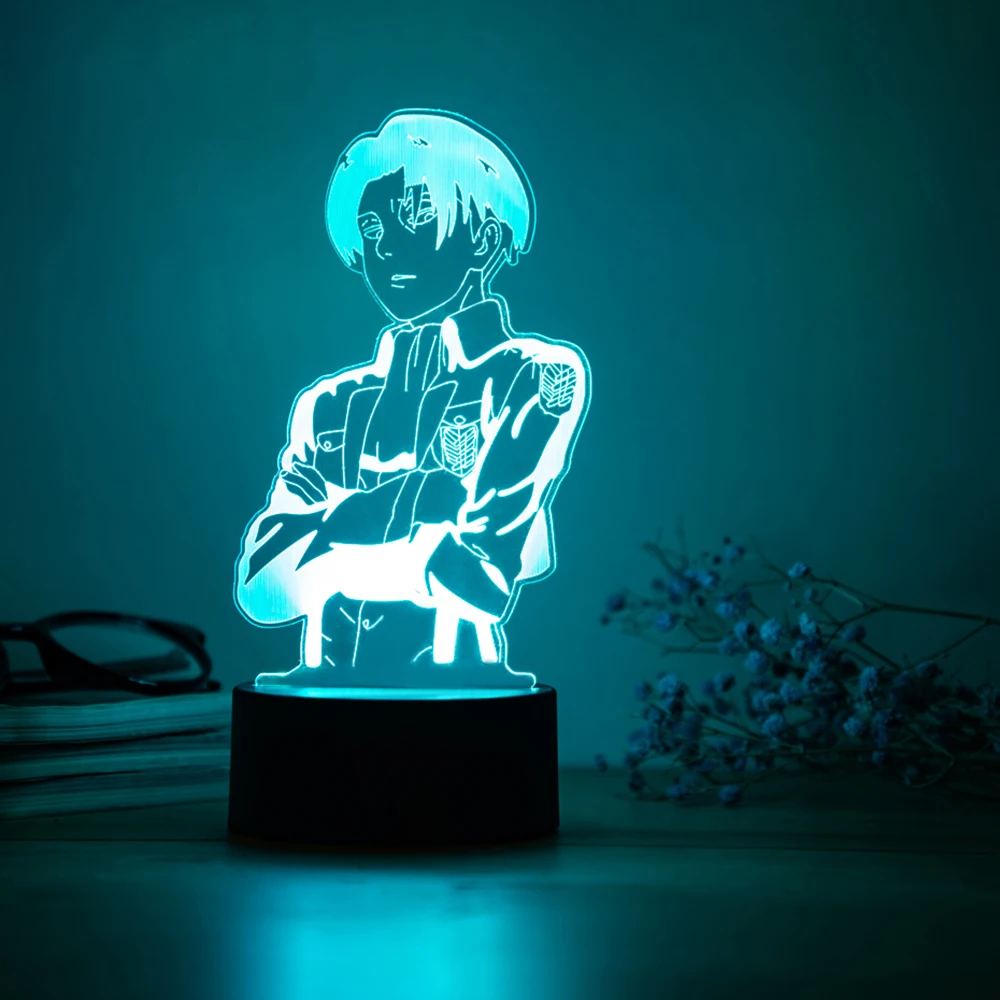 Dabi led anime lamp deals