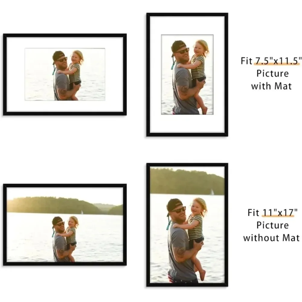 11x17 Picture Frame Set 2