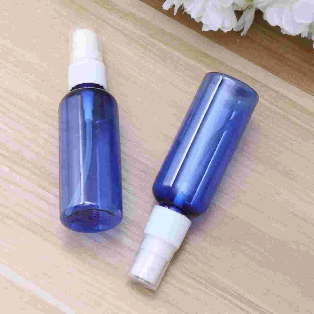 

5 Pcs Mist Atomizer Spray Bottle Perfume Small Plastic Containers Travel Sprayer Clear Cosmetics Women