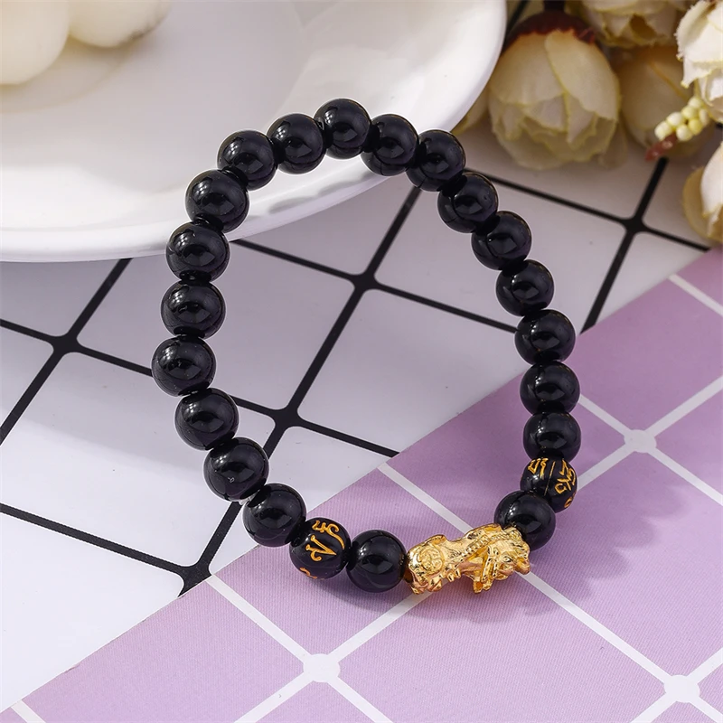Mode handgemachte Perlen Armband für Frauen Metall Drachen Perlen Armbänder Mädchen Party Festival Schmuck Geschenke – Detail 11