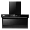 New home-use hoods. 7-word shape. Kitchen. Large suction. Top and side double suction. De-exhaust. Wall-mounted range hoods. 2