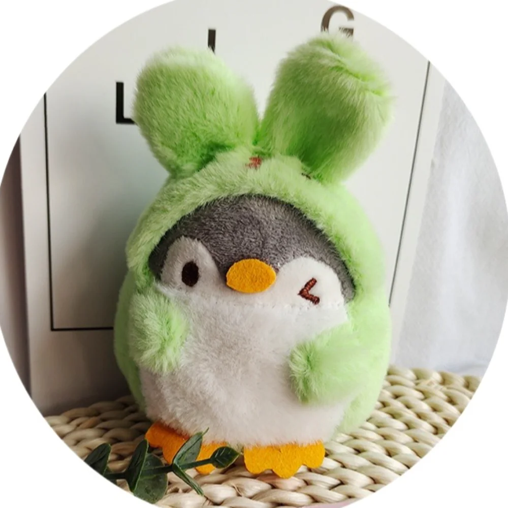 10cm/12cm Cute Penguin Plush Toy Small Cartoon Backpack Doll Plush Pendant Mini Penguin Stuffed Animals Doll Keychain-plush toy,plush doll,plush keychain,key chain