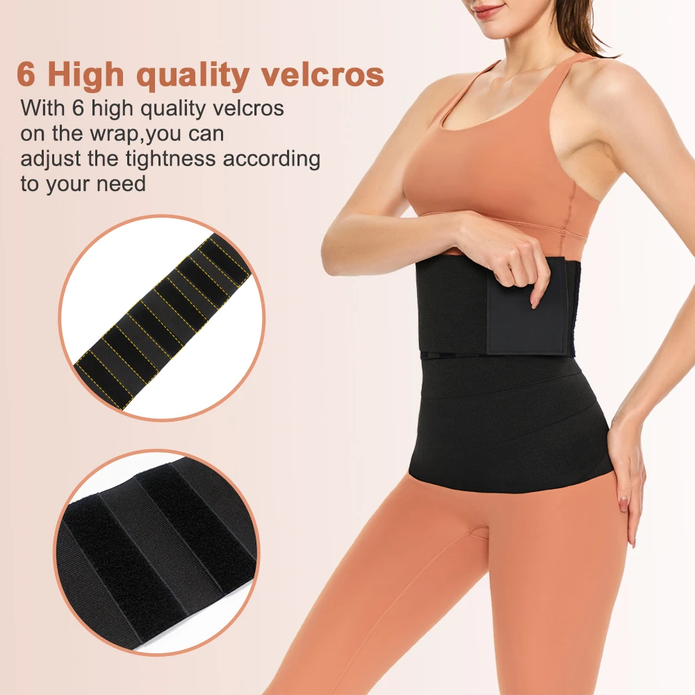 shapewear shorts Snatch Me Up Bandage Wrap Waist Trainer Body Shaper Belt Women Slimming Tummy Belt Postpartum Girdle Modeling Shapewear Corset best shapewear for lower belly pooch