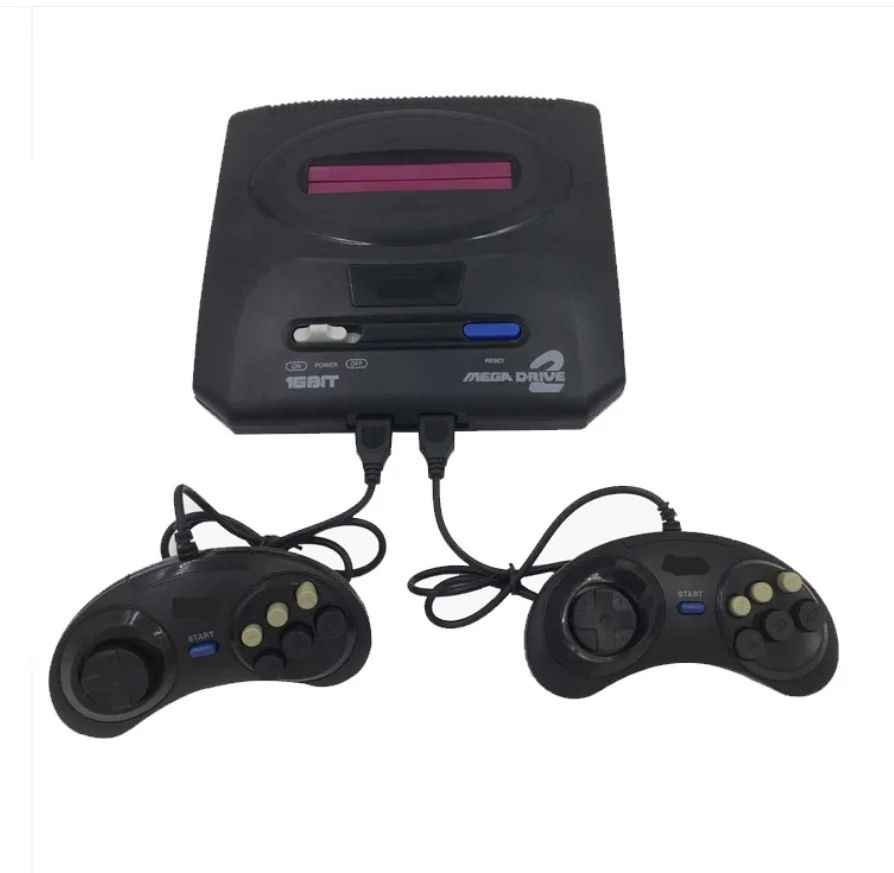 Classic 16-Bit Retro Game Console with 5 Built-In Games