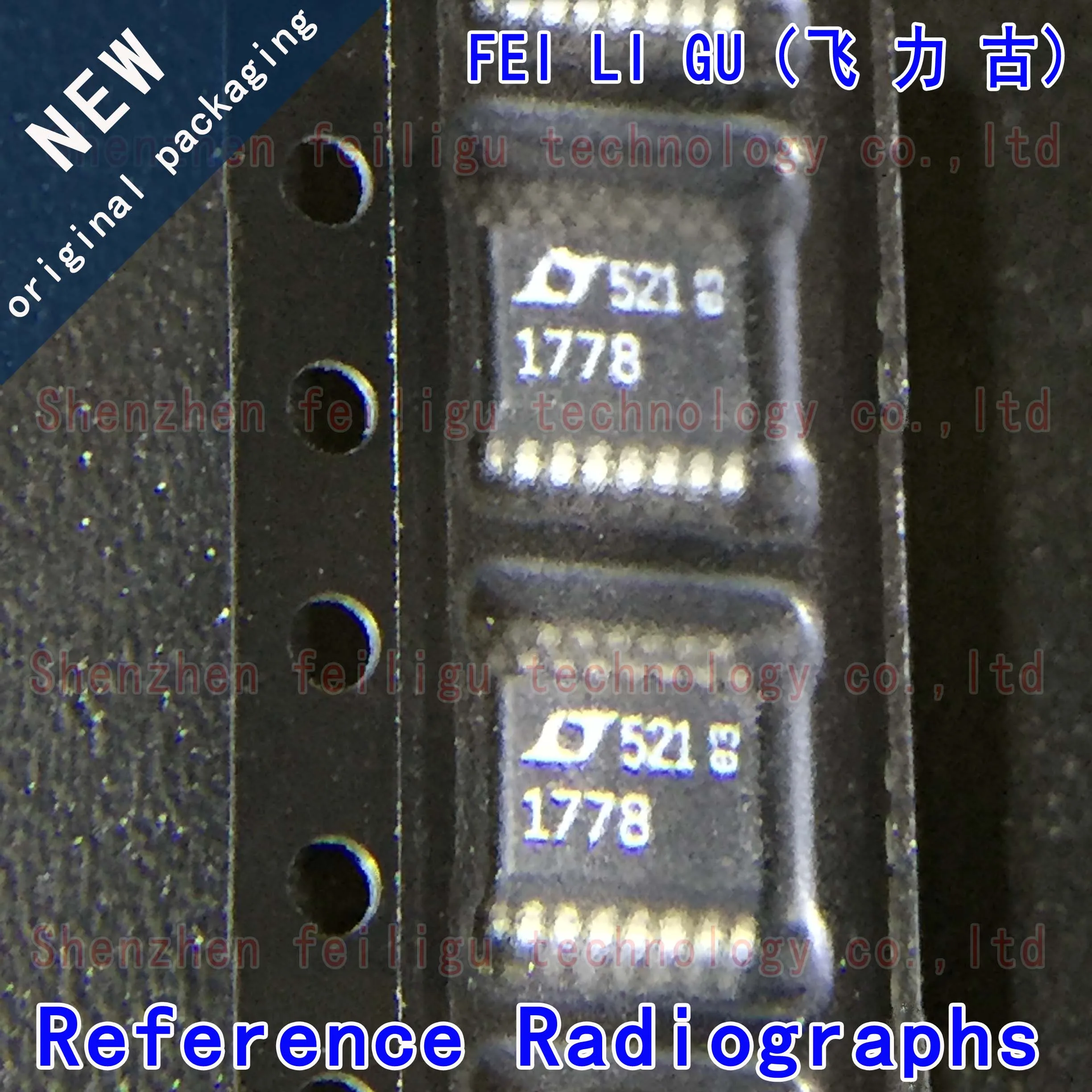 100% Новый оригинальный LTC1778EGN