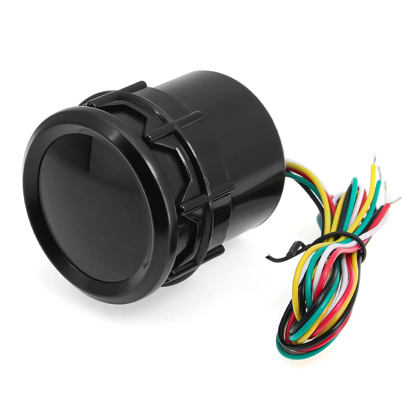 52MM Smoke Lens Car Tachometer Gauge 8000RPM White Backlight Tacho Meter For 12V Gasoline Vehicle Fit 4/6/8 Cylinder tachometer gauge engine tachometer tachometer meter