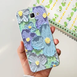 Luxury Painted Soft Slim Phone Case Cover Bumper for Galaxy J7 Prime (600)