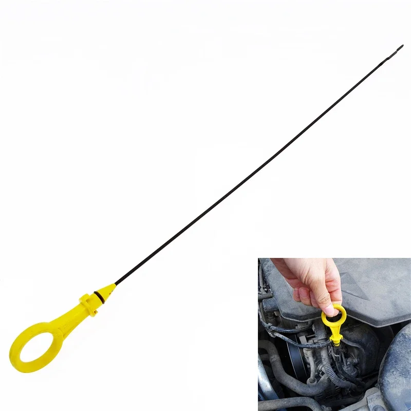 Engine Oil Dipstick 1 Pcs Fit for VW Audi A4 A5 A6 Q3 Q5 TT Quattro 2.0T Car Engine Oil Dipstick Accessories 06H115611E