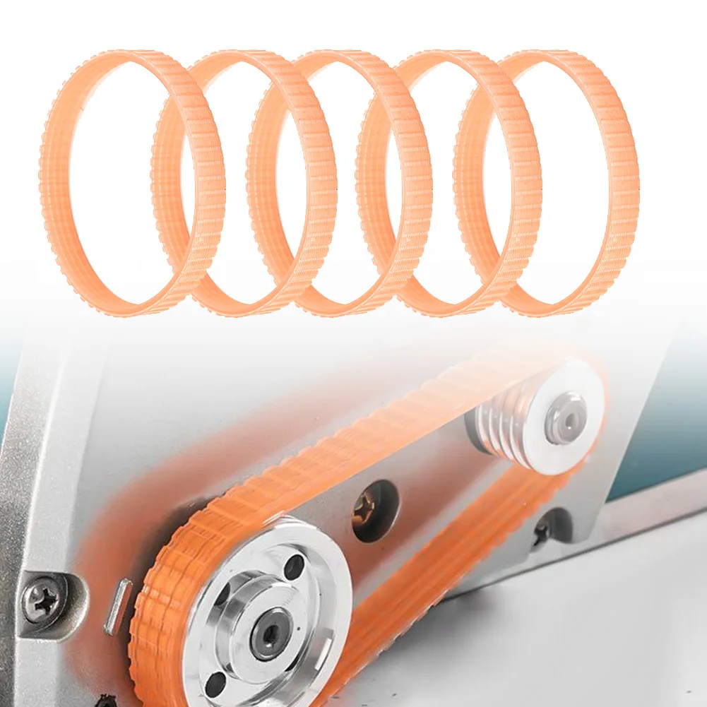 

New Drive Belt Cold Resistant Good Strength Heat Resistance High Quality Orange Polyurethane(PU) Belt Electric
